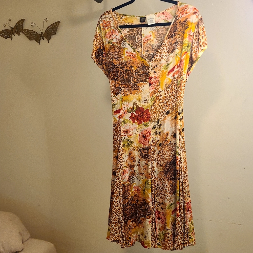 Bila size Large Bohemian style dress